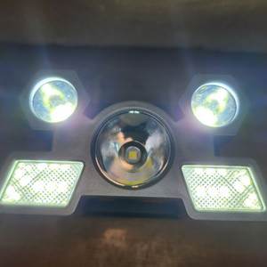 헤드렌턴 5구 이미지