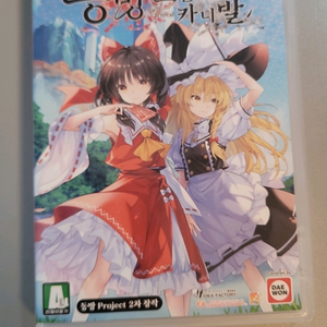 닌텐도 스위치 동방스펠카니발