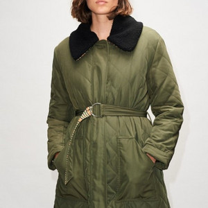 CLAUDIE PIERLOT 끌로디피에로 누빔 자켓 38사이즈