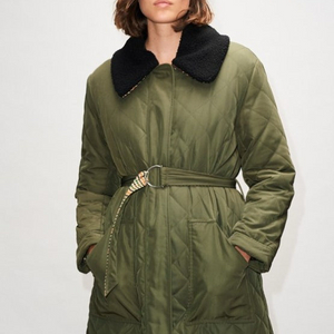 CLAUDIE PIERLOT 끌로디피에로 누빔 자켓 38사이즈