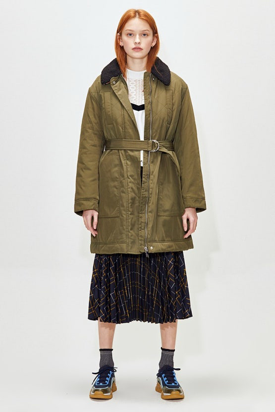 CLAUDIE PIERLOT 끌로디피에로 누빔 자켓 38사이즈--1