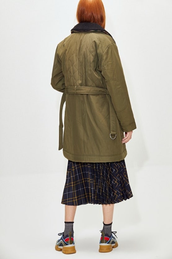 CLAUDIE PIERLOT 끌로디피에로 누빔 자켓 38사이즈--2