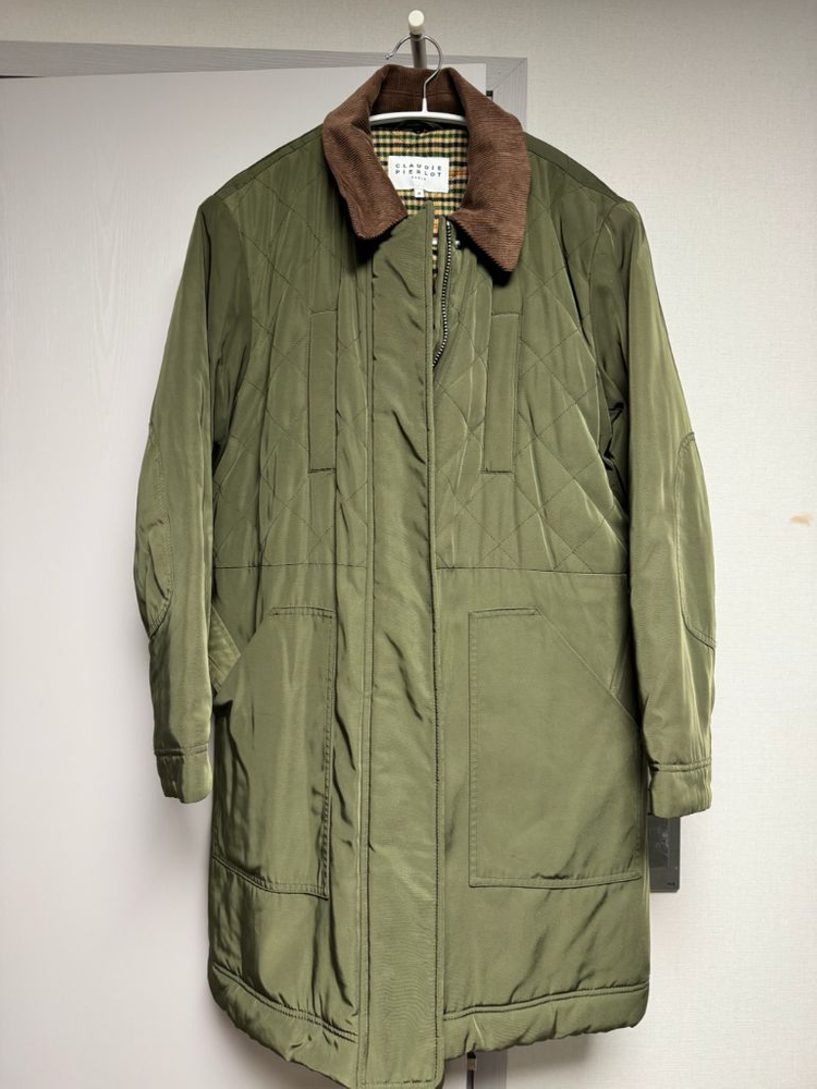 CLAUDIE PIERLOT 끌로디피에로 누빔 자켓 38사이즈--3