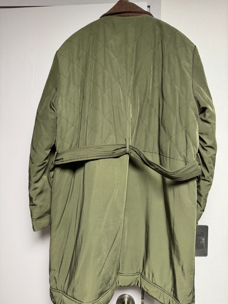 CLAUDIE PIERLOT 끌로디피에로 누빔 자켓 38사이즈--4