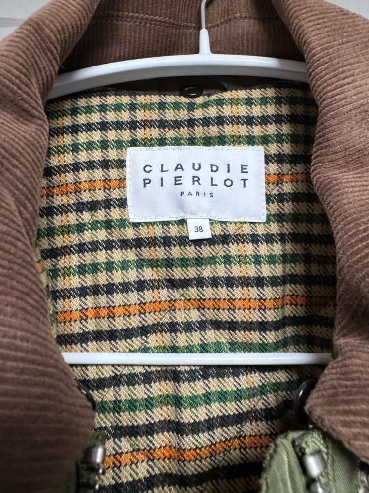 CLAUDIE PIERLOT 끌로디피에로 누빔 자켓 38사이즈--6