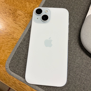 아이폰 15 자급제 블루 128기가