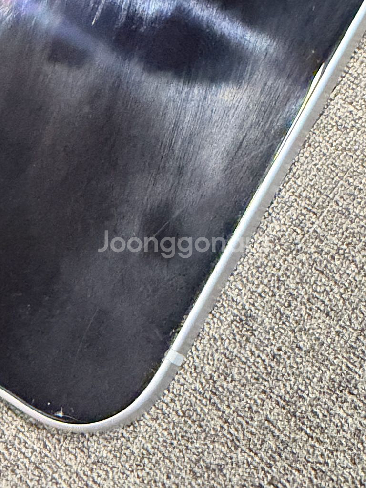 아이폰 15 자급제 블루 128기가--1