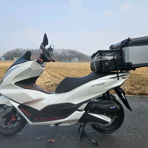 혼다PCX125/21년식/2만키로/235만원/배달세팅