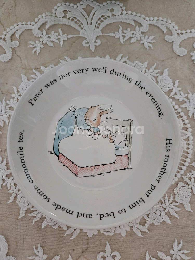 영국 웨지우드 피터래빗 스몰 볼 판매해요--1