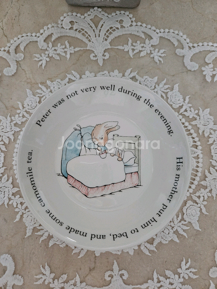 영국 웨지우드 피터래빗 스몰 볼 판매해요--3