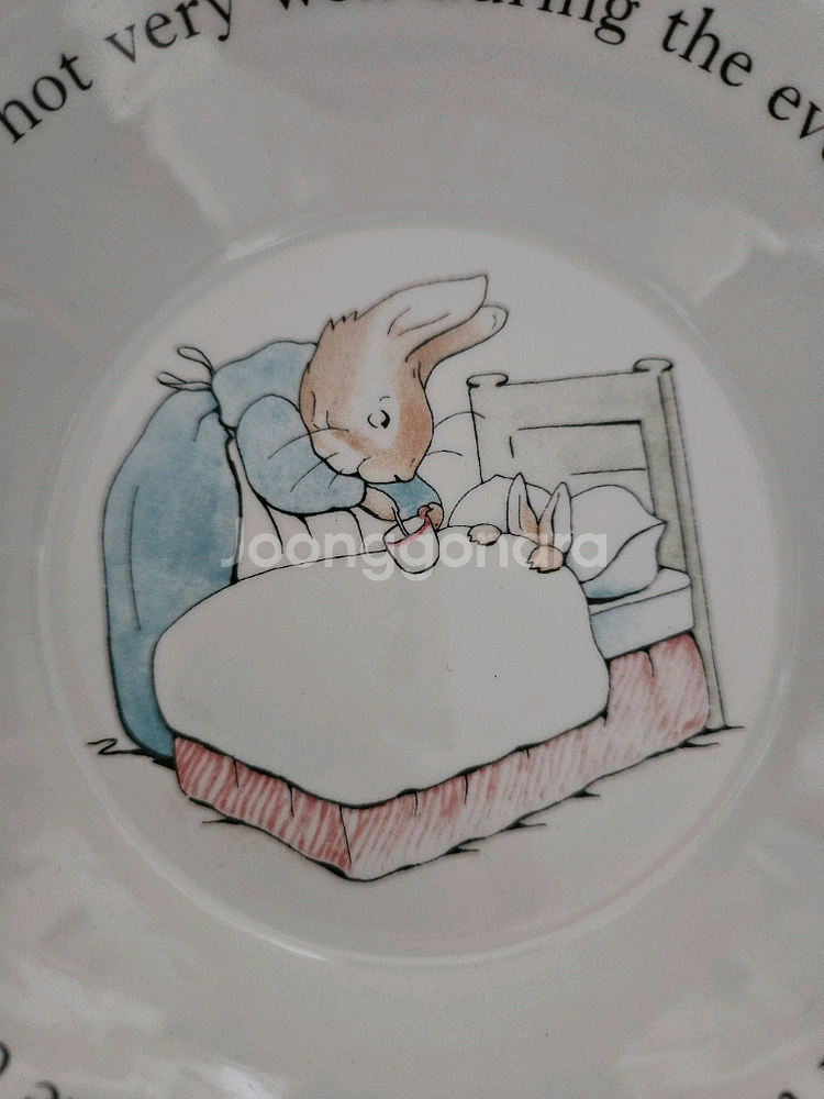영국 웨지우드 피터래빗 스몰 볼 판매해요--5