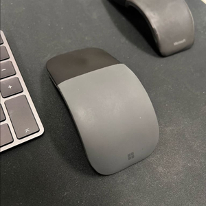 마이크로소프트 아크마우스 정품 & 애플 매직마우스 블랙