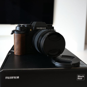 후지필름 X-T50 16-50 렌즈킷 블랙 민트급