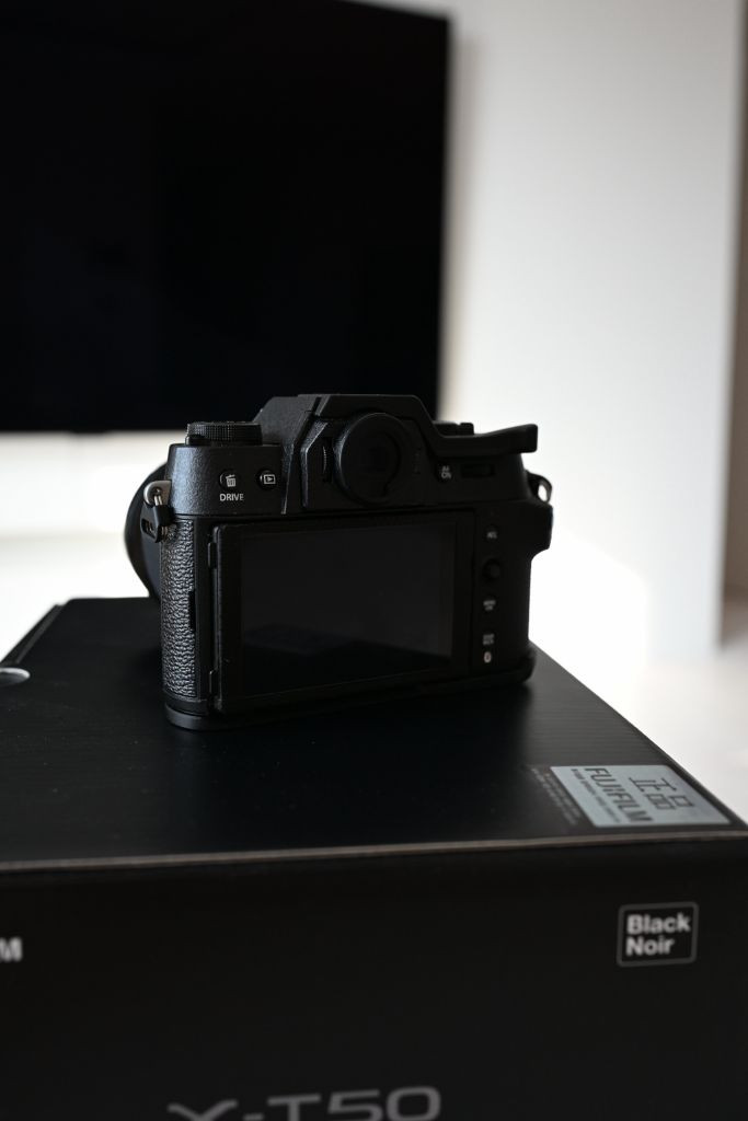 후지필름 X-T50 16-50 렌즈킷 블랙 민트급--1