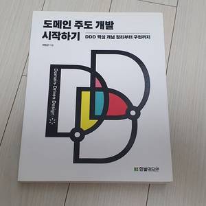 도메인 주도 개발 시작하기: DDD 핵심 개념 정리부터