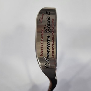한정판_스카티카메론 아메리칸클래식 퍼터 일자형 35인치/커 이미지