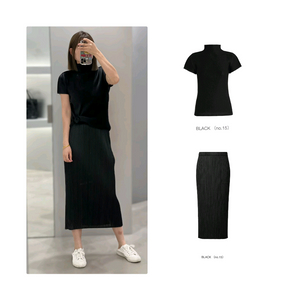 플리츠플리즈 베이직 미스트,베이직 스커트