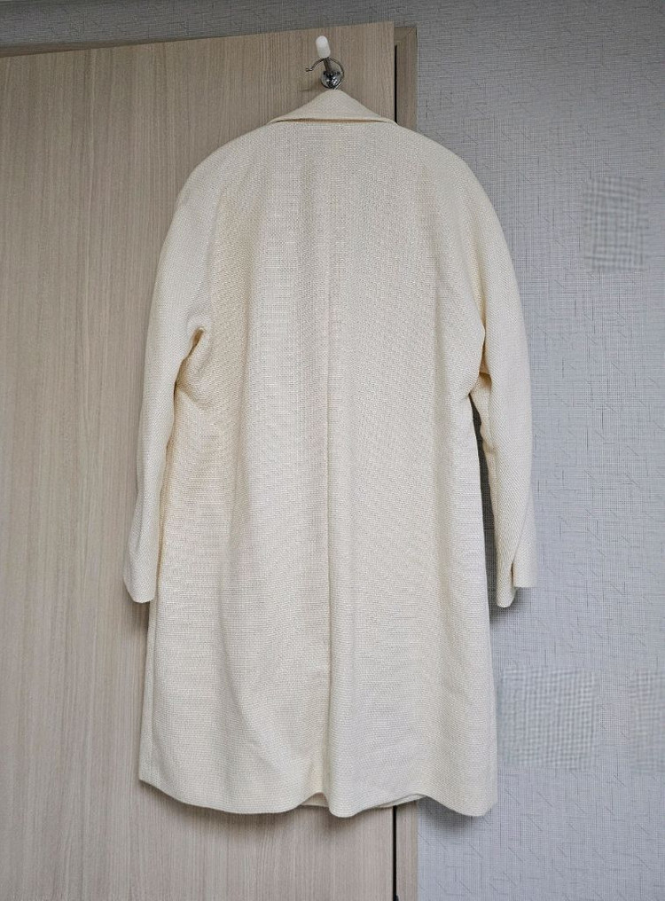 마시모두띠 린넨혼방 트위드 롱자켓 이미지