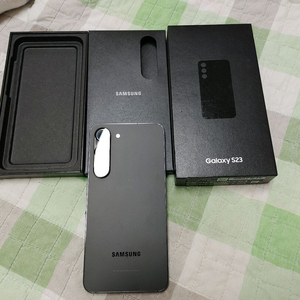 갤럭시 S23 256기가 ㅡ 개통일 보세요~~