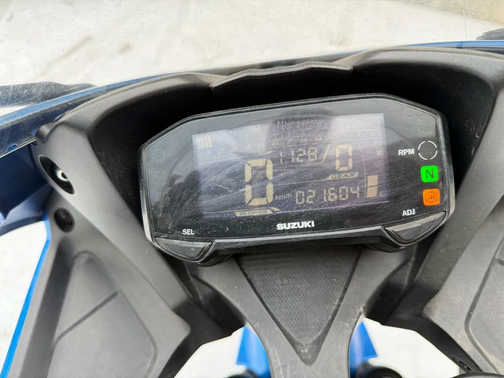 스즈키 GSX-R125 21년식 낮은키로수 판매합니다 이미지