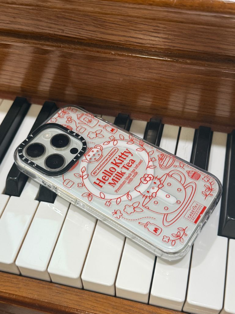 케이스티파이 아이폰15프로 헬로우키티 케이스--0
