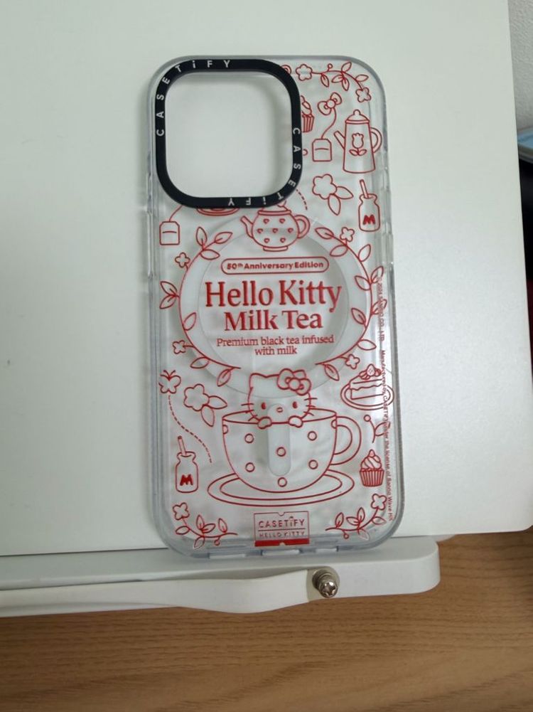 케이스티파이 아이폰15프로 헬로우키티 케이스--1