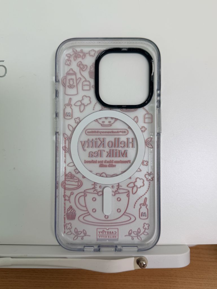 케이스티파이 아이폰15프로 헬로우키티 케이스--2