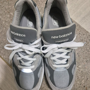 [280] 뉴발란스 992 그레이