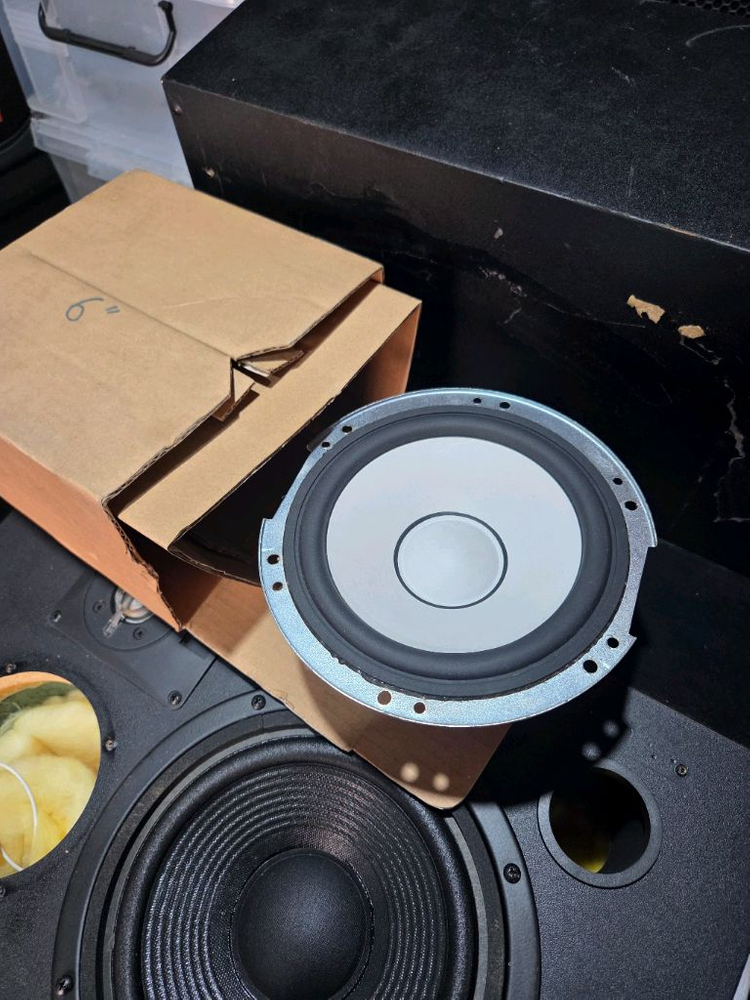 야마하 6인치 스피커 알맹이--2