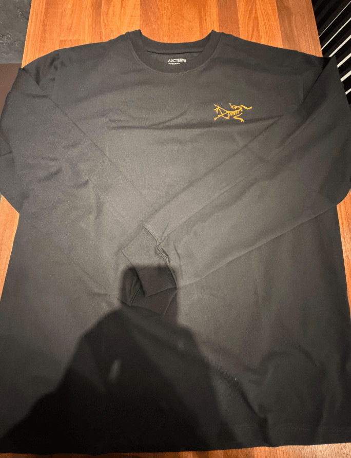 [아크;테릭스] 새상품 / 긴팔티 / 약 105~110 사이즈--3