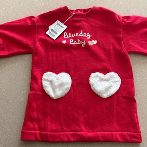 (정가 6.9만 -> 4.5만) 블루독베이비 미개봉 새상품 원피스 100