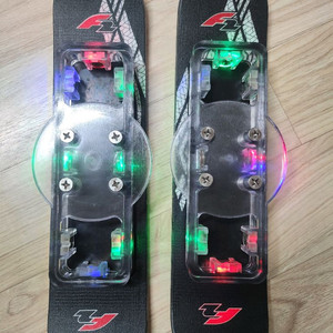 F2인라인스키38cm 우드코어 신터드베이스