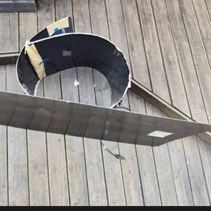 cigs 75W 솔라패널 5장 팝니다 태양광 패널 태양 발전 이미지