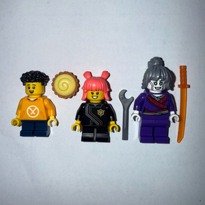 레고 닌자고 BAM 3종 판매합니다.