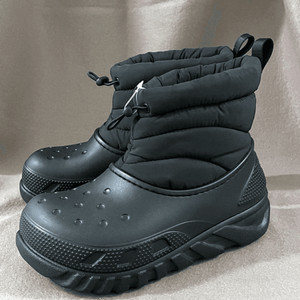 크록스 듀엣 맥스 II 부츠 블랙