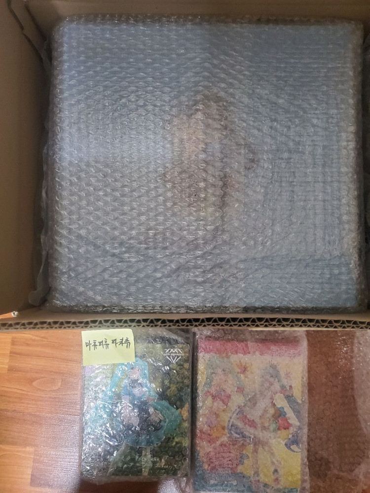 인피니티 스튜디오 하츠네미쿠 미개봉 + 미쿠 앨리스 미개봉 + 미쿠 생일버젼 미개봉--2