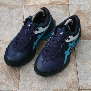 (230)아식스 조거 x81 바리톤 블루 스니커즈 운동화