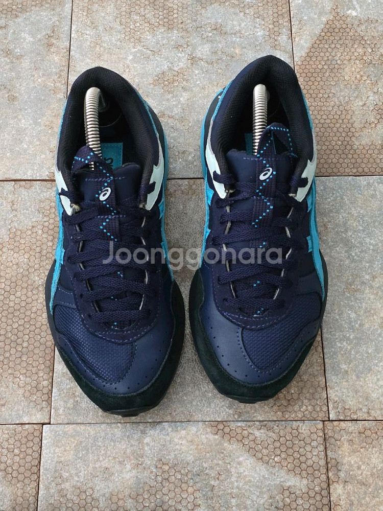 (230)아식스 조거 x81 바리톤 블루 스니커즈 운동화--1