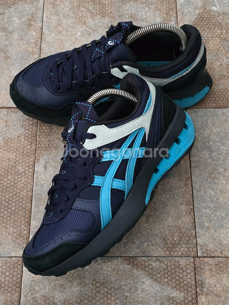 (230)아식스 조거 x81 바리톤 블루 스니커즈 운동화--2