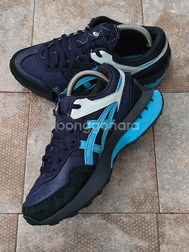 (230)아식스 조거 x81 바리톤 블루 스니커즈 운동화--4