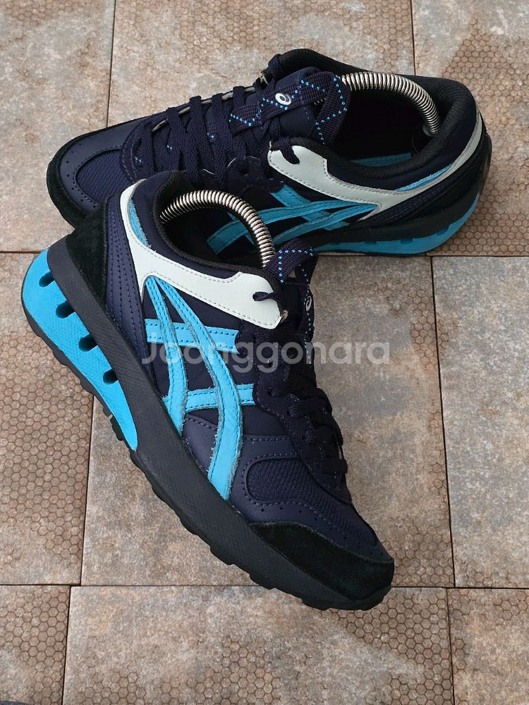 (230)아식스 조거 x81 바리톤 블루 스니커즈 운동화--5