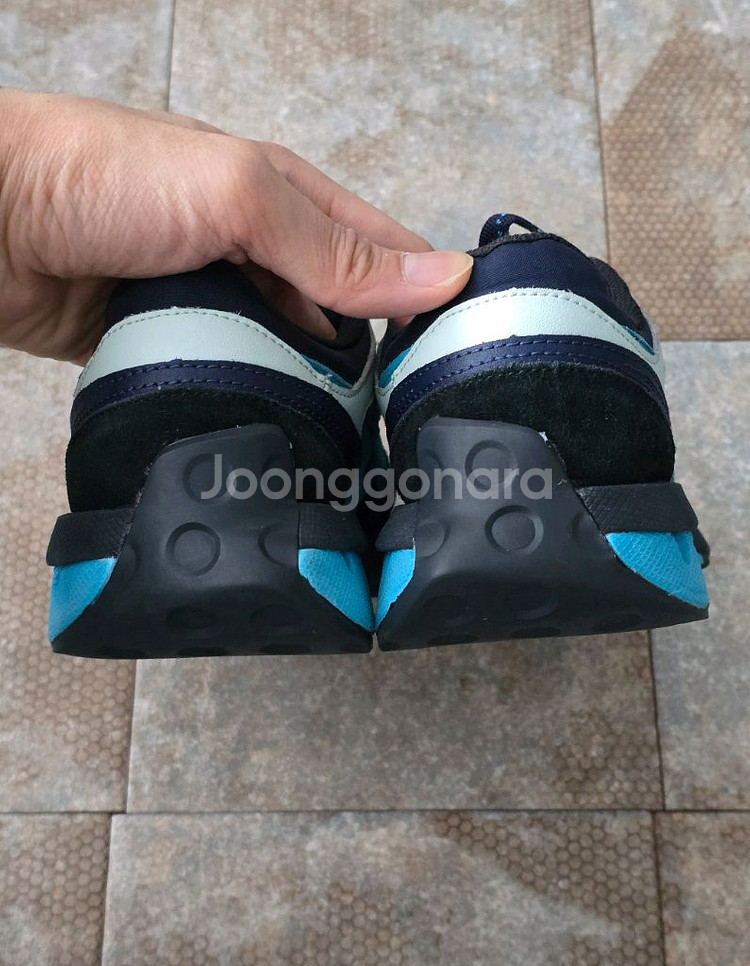 (230)아식스 조거 x81 바리톤 블루 스니커즈 운동화--7