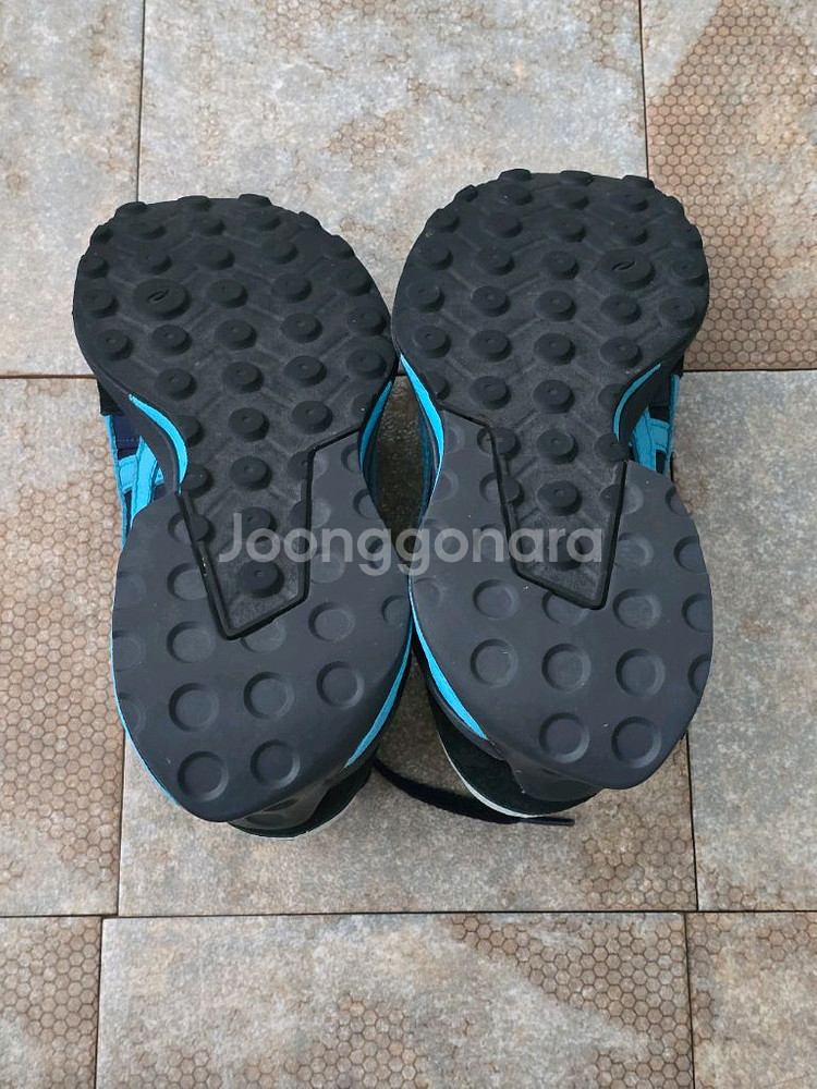 (230)아식스 조거 x81 바리톤 블루 스니커즈 운동화--8