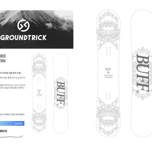 2526 지티 버프 142 판매합니다. ( 25/26 GT WOMENS BUFF 142)