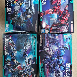 건프라 HG 지쿠악스 시리즈 미개봉 3개 + 가조립1개 팝니다. 이미지