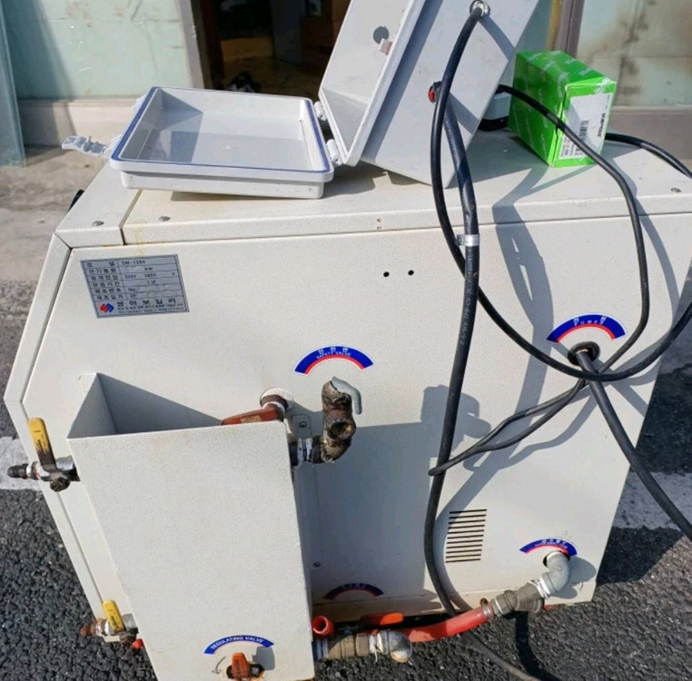 쌍마 전기스팀세차기SM-1500--1