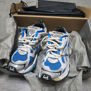 발렌시아가 뉴러너 41 블루 스니커즈 발렌시아가 러너