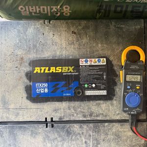 산업용 배터리 12V 250AH 아트라스 ITX250 이미지