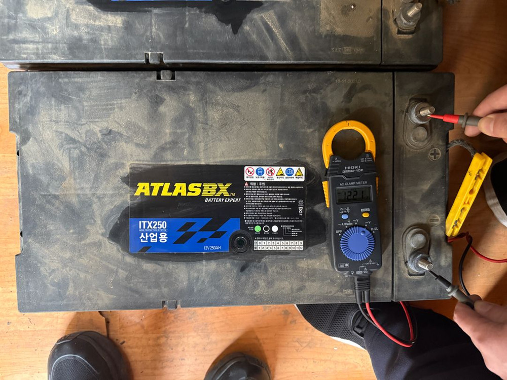 산업용 배터리 12V 250AH 아트라스 ITX250 이미지