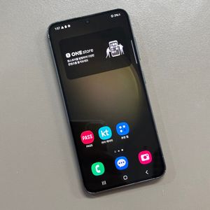 갤럭시S23 그린색상 256용량 미파손 무잔상 상태좋은단말기 24년1월개통 정상해지공기계